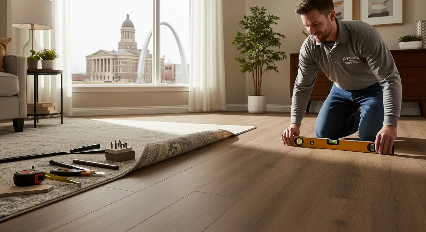 Middle image for Enhance Your Sioux Falls Home with Professional LVP Installation