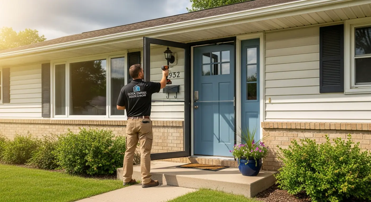 Top Reasons to Choose Exterior & Storm Door Installation in Sioux Falls