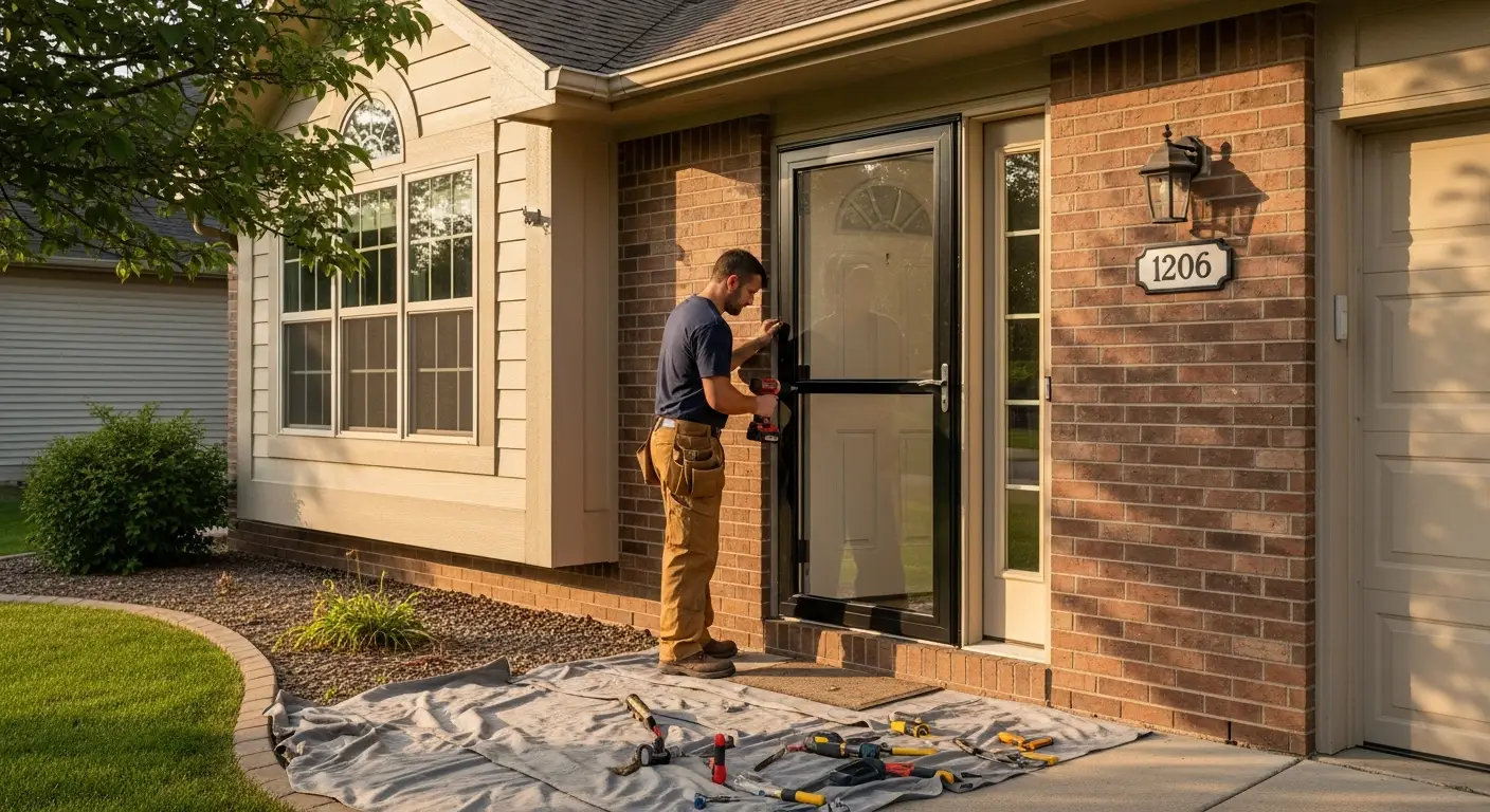 Middle image for Top Reasons to Choose Exterior & Storm Door Installation in Sioux Falls