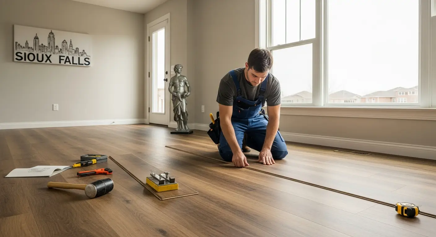 Why Sioux Falls Homeowners Trust Local LVP Installers