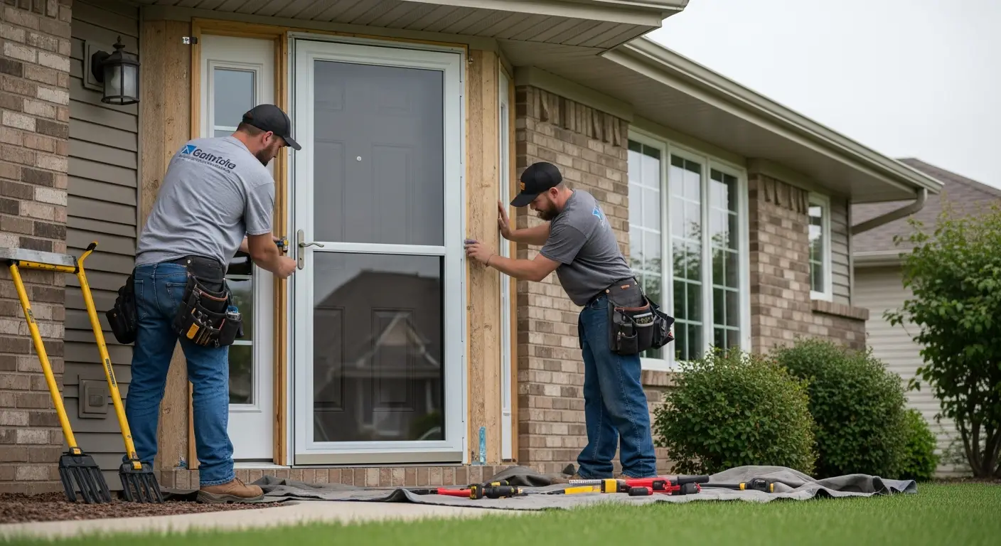 Middle image for Professional Exterior & Storm Door Installation Services in Sioux Falls