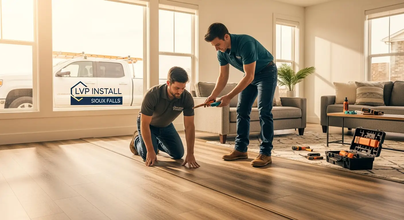 Middle image for Finding the Best LVP Installers in Sioux Falls: A Homeowner's Guide