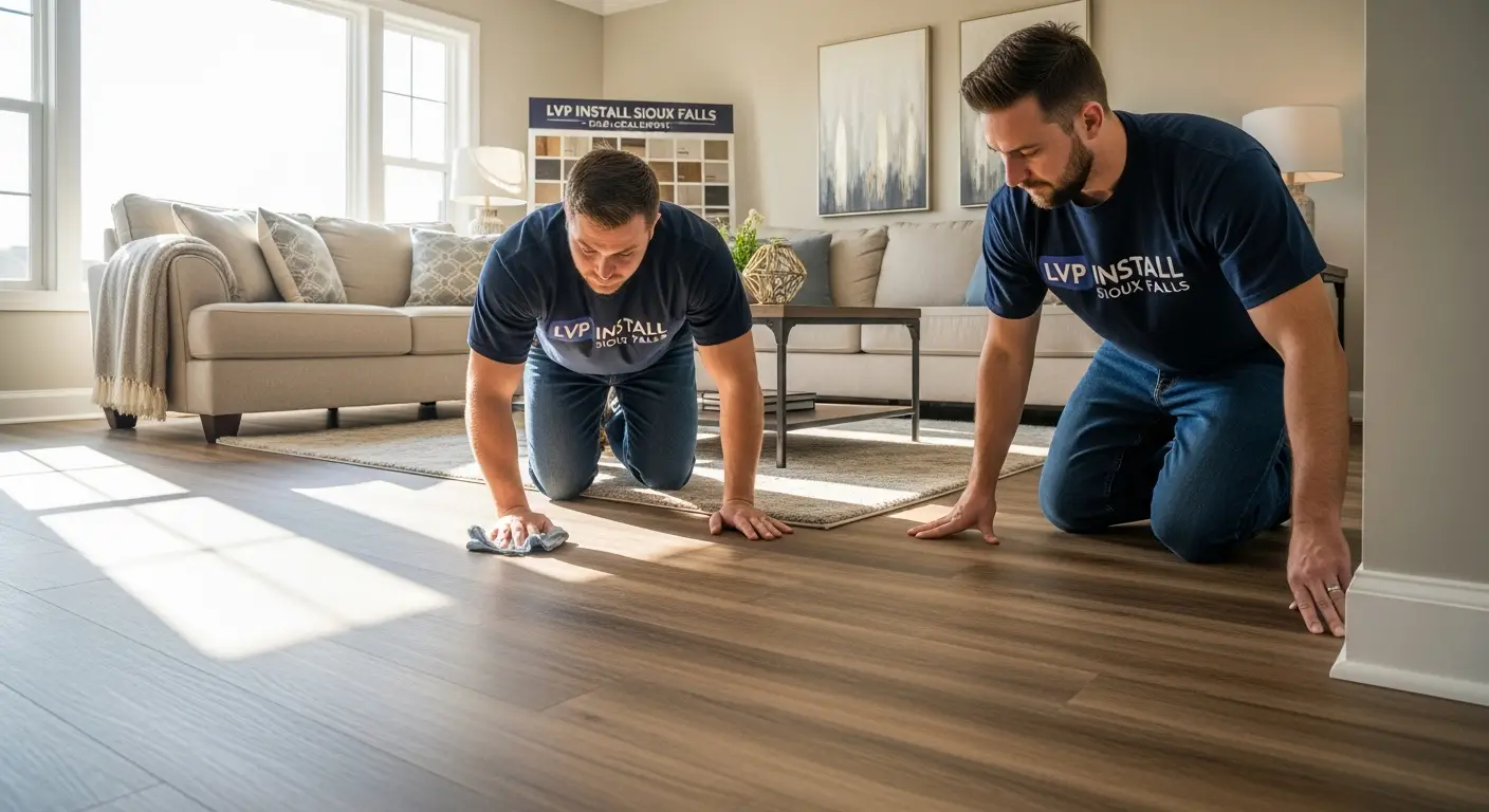 Top Reasons to Choose Sioux Falls for Your LVP Installation