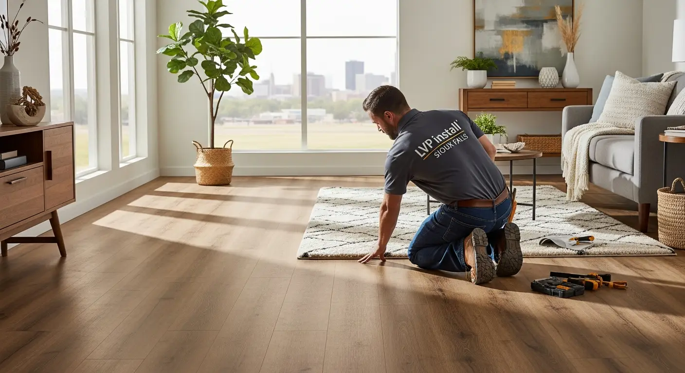 Middle image for Top Reasons to Choose Sioux Falls for Your LVP Installation