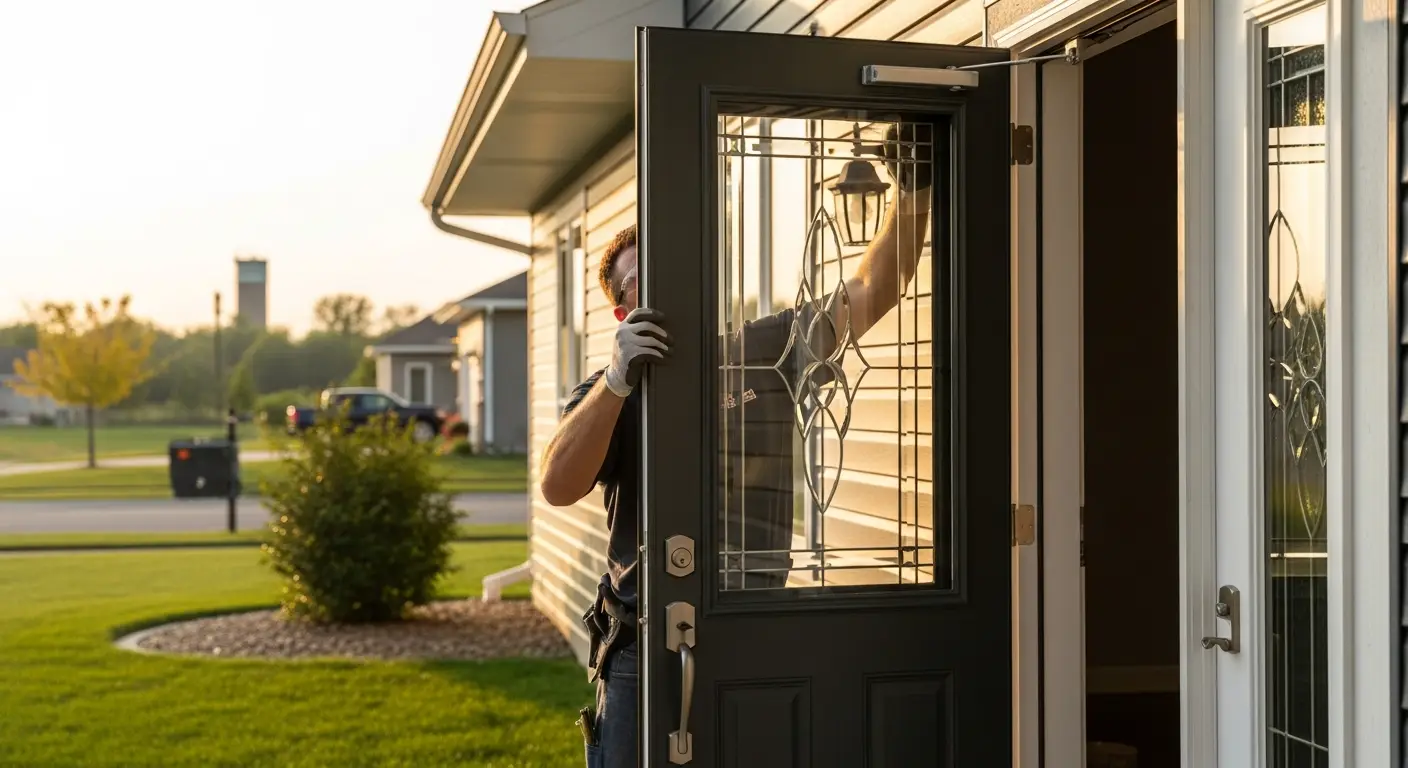 Middle image for Affordable Exterior & Storm Door Installation Options in Sioux Falls