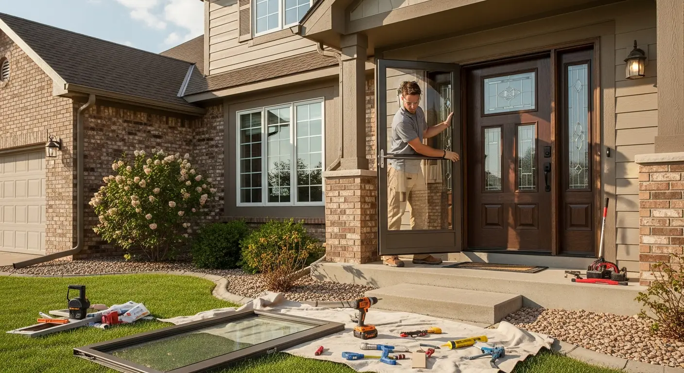 Finding the Best Exterior & Storm Door Installers in Sioux Falls