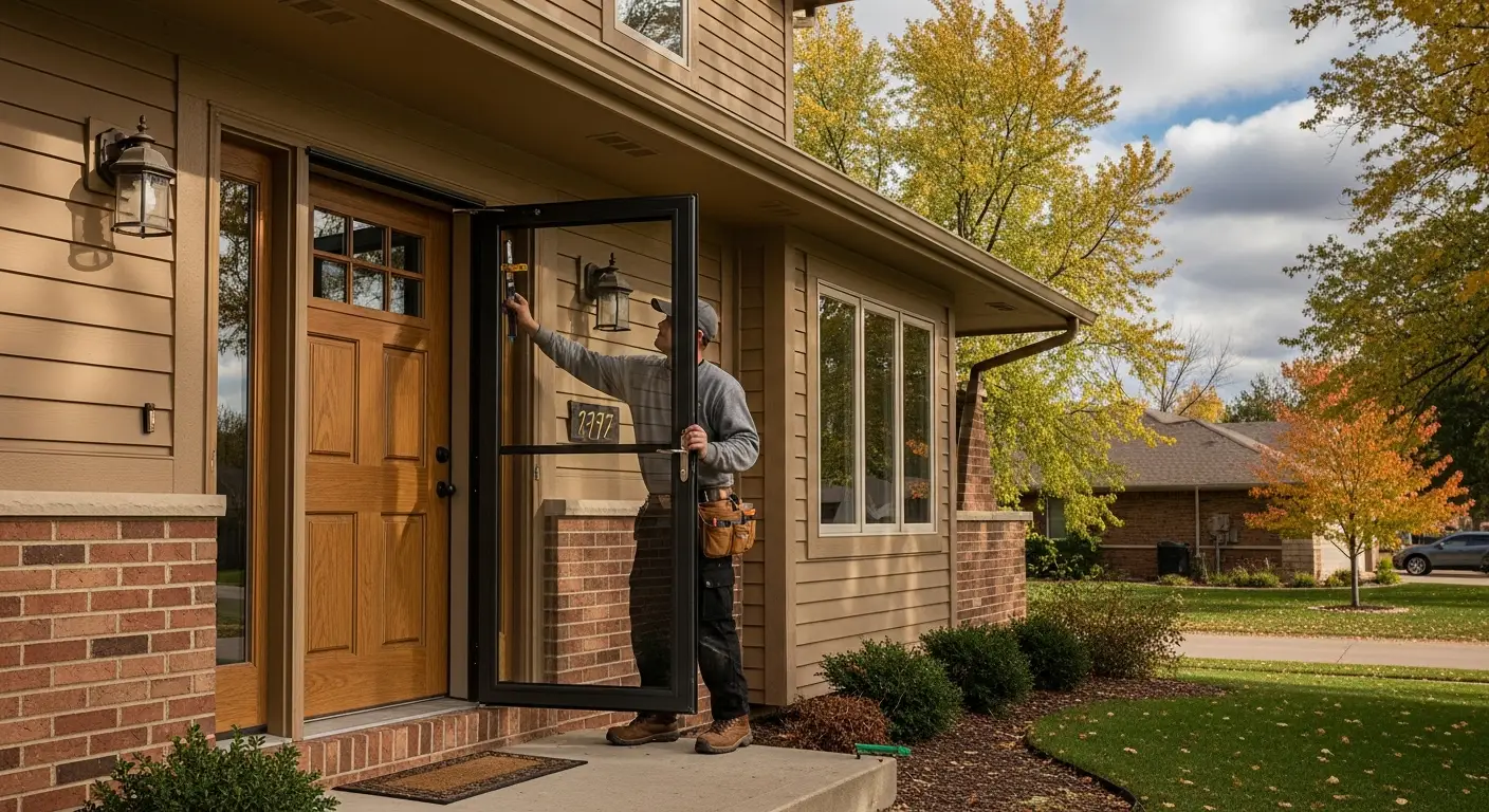 Middle image for Finding the Best Exterior & Storm Door Installers in Sioux Falls