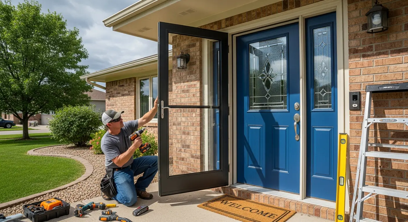 Enhance Your Home with Expert Exterior & Storm Door Installation in Sioux Falls