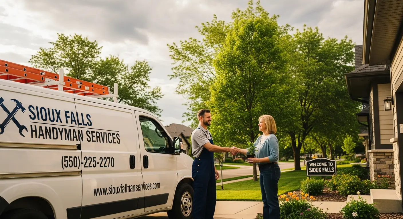 Middle image for Affordable Sioux Falls Handyman Services for Homeowners