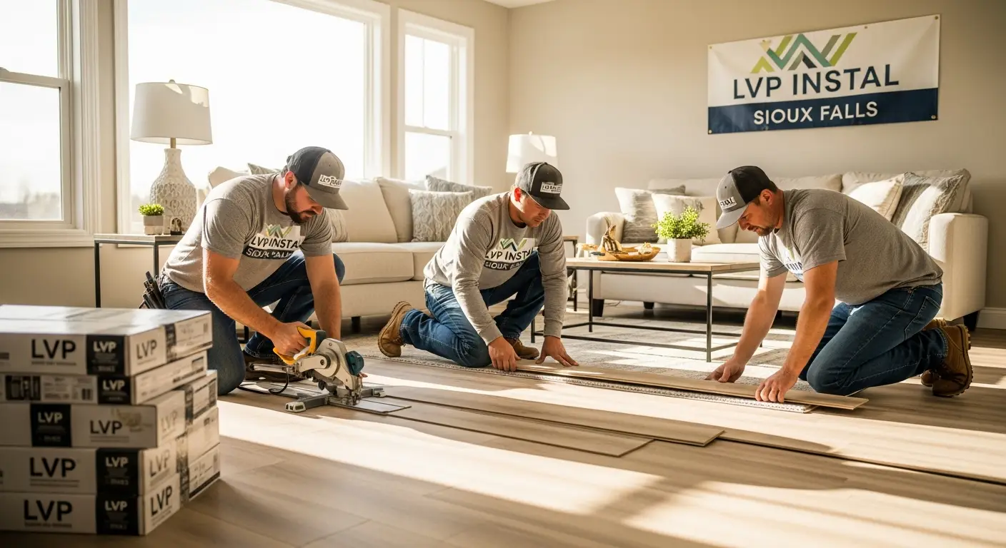 The Ultimate Guide to Sioux Falls LVP Installations for Homeowners