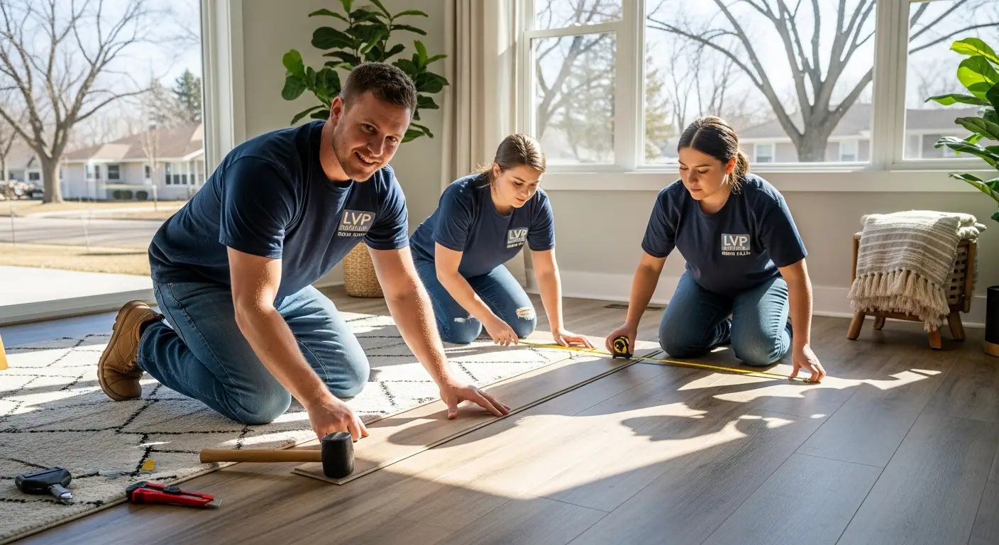 Middle image for The Ultimate Guide to Sioux Falls LVP Installations for Homeowners
