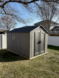 Shed Base Construction and Assembly in Sioux Falls