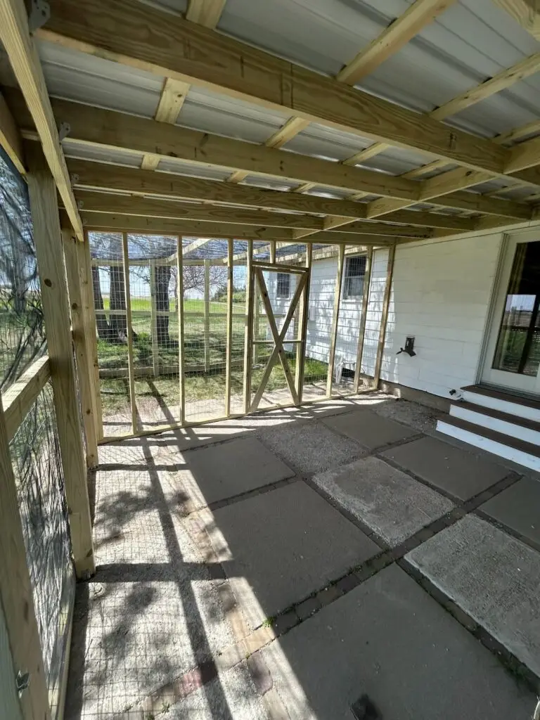 Custom Catio Installation in Sioux Falls — cat patio installation